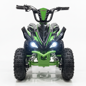 CarKiddo | Elektrisches Kinderquad EVO 1000W - Grün