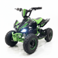 CarKiddo | Elektrisches Kinderquad EVO 1000W - Grün