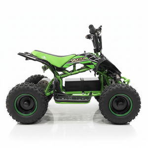 CarKiddo | Elektrisches Kinderquad EVO 1000W - Grün