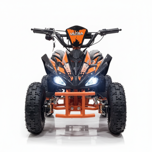 CarKiddo | Elektrisches Kinderquad EVO 1000W - Orange