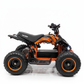 CarKiddo | Elektrisches Kinderquad EVO 1000W - Orange