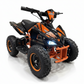 CarKiddo | Elektrisches Kinderquad EVO 1000W - Blau