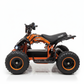 CarKiddo | Elektrisches Kinderquad EVO 1000W - Orange