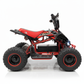 CarKiddo | Elektrisches Kinderquad EVO 1000W - Rot