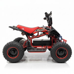 CarKiddo | Elektrisches Kinderquad EVO 1000W - Rot
