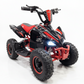CarKiddo | Elektrisches Kinderquad EVO 1000W - Gelb | Max. 30 km/h