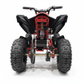 CarKiddo | Elektrisches Kinderquad EVO 1000W - Rot