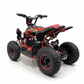 CarKiddo | Elektrisches Kinderquad EVO 1000W - Rot