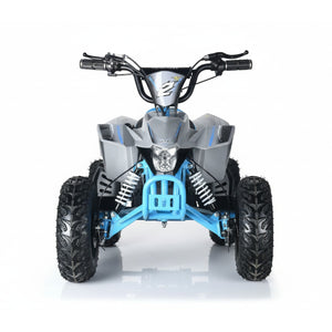 CarKiddo | Elektrisches Kinderquad RETRO 1000W - Blau