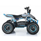 CarKiddo | Elektrisches Kinderquad RETRO 1000W - Blau