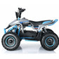 CarKiddo | Elektrisches Kinderquad RETRO 1000W - Blau