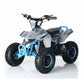 CarKiddo | Elektrisches Kinderquad RETRO 1000W - Blau