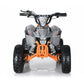 CarKiddo | Elektrisches Kinderquad RETRO 1000W - Orange