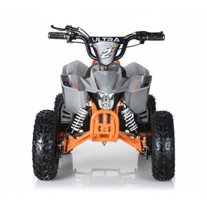 CarKiddo | Elektrisches Kinderquad RETRO 1000W - Orange