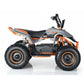 CarKiddo | Elektrisches Kinderquad RETRO 1000W - Orange