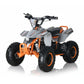 CarKiddo | Elektrisches Kinderquad RETRO 1000W - Orange