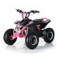 CarKiddo | Elektrisches Kinderquad RETRO 1000W - Pink