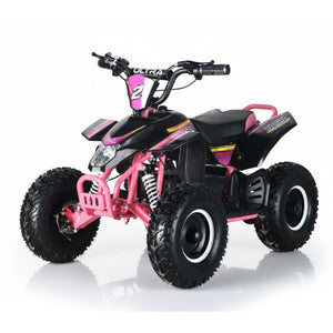 CarKiddo | Elektrisches Kinderquad RETRO 1000W - Pink