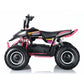 CarKiddo | Elektrisches Kinderquad RETRO 1000W - Pink