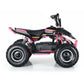 CarKiddo | Elektrisches Kinderquad RETRO 1000W - Pink