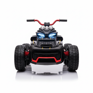 CarKiddo | Elektrisches Kinderdreirad 12V - Schwarz