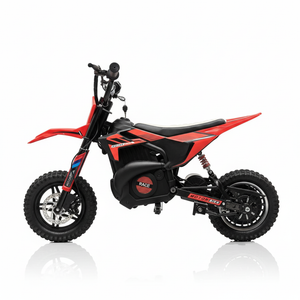 CarKiddo | Elektrischer Minicrosser 24V - Rot