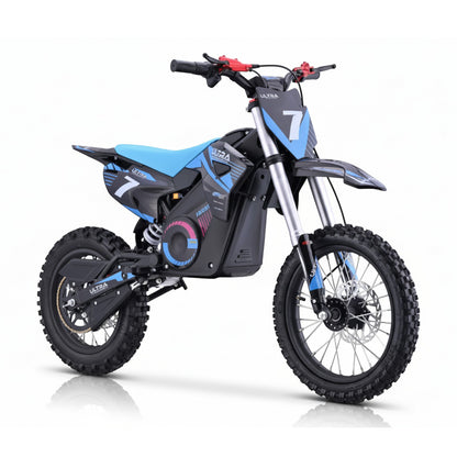 CarKiddo | Elektro-Crosser 1800W - Blau