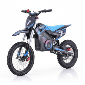 CarKiddo | Elektro-Crosser 1800W - Blau