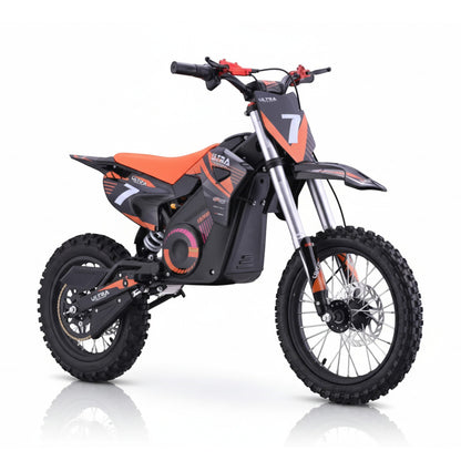 CarKiddo | Elektro-Crosser 1800W - Blau