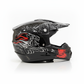 CarKiddo | Kinder Crosshelm - Schwarz