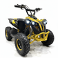 CarKiddo | Elektrisches Kinderquad 1000W Schwarz