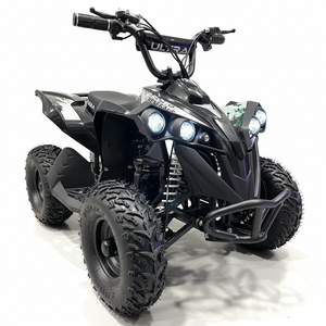 CarKiddo | Elektrisches Kinderquad 1000W Schwarz