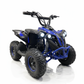 CarKiddo | Elektrisches Kinderquad 1000W Schwarz