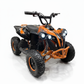 CarKiddo | Elektrisches Kinderquad 1000W Schwarz