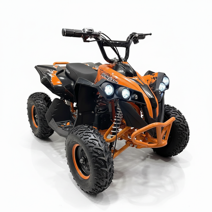 CarKiddo | Elektrisches Kinderquad 1000W Orange
