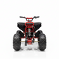 CarKiddo | Elektrisches Kinderquad 1000W Rot