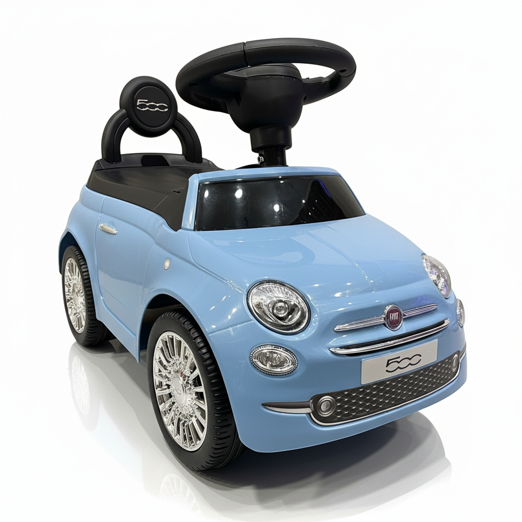 Fiat 500C Rutschauto - Blau