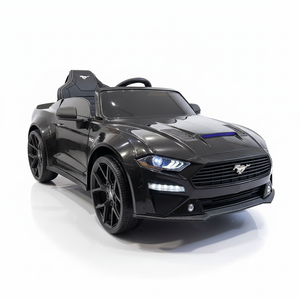 Ford Mustang 24V | Elektro-Kinderauto - Schwarz
