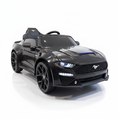 Ford Mustang 24V | Elektro-Kinderauto - Schwarz