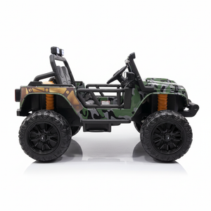 Gladiator Kinderjeep | 1 Kind + 1 Erwachsener - Camo