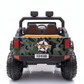 Gladiator Kinderjeep | 1 Kind + 1 Erwachsener - Camo