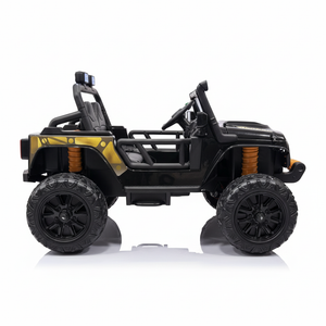Gladiator Kinderjeep | 1 Kind + 1 Erwachsener - Schwarz