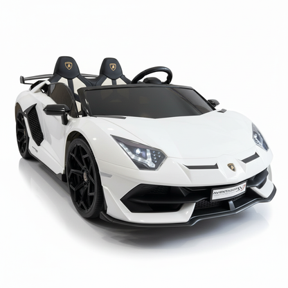 Lamborghini Aventador SVJ | 24V | 2-Personen-Weiß