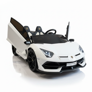 Lamborghini Aventador SVJ | 24V | 2-Personen-Weiß