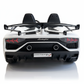 Lamborghini Aventador SVJ | 24V | 2-Personen-Weiß