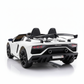 Lamborghini Aventador SVJ | 24V | 2-Personen-Weiß