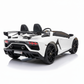 Lamborghini Aventador SVJ | 24V | 2-Personen-Weiß