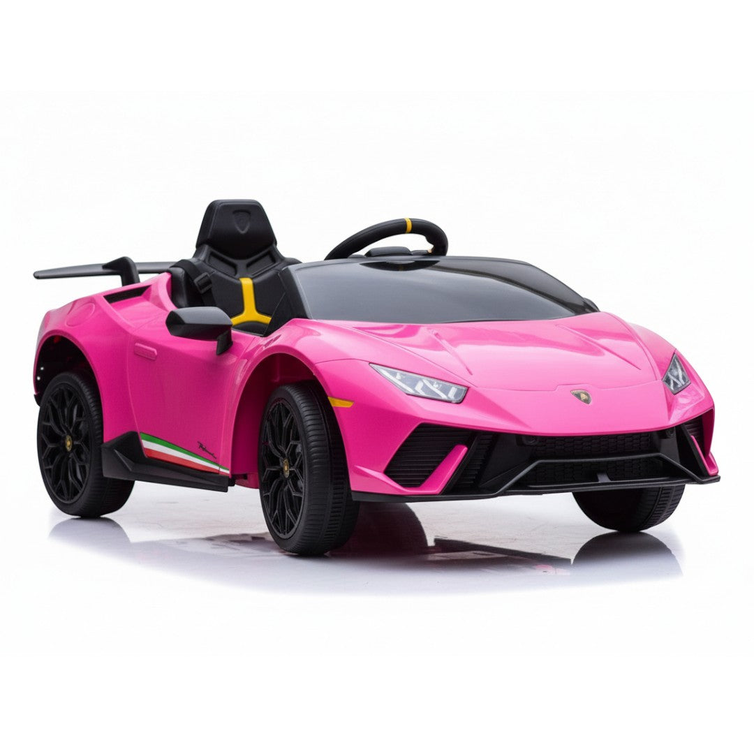 Lamborghini Huracan | Elektrisches Kinderauto - Rosa