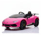 Lamborghini Huracan | Elektrisches Kinderauto - Rosa