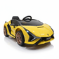 Lamborghini Sian | Elektrisches Kinderauto - Pink